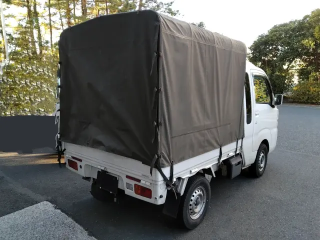 狭い道でも入れる軽トラックでの搬出